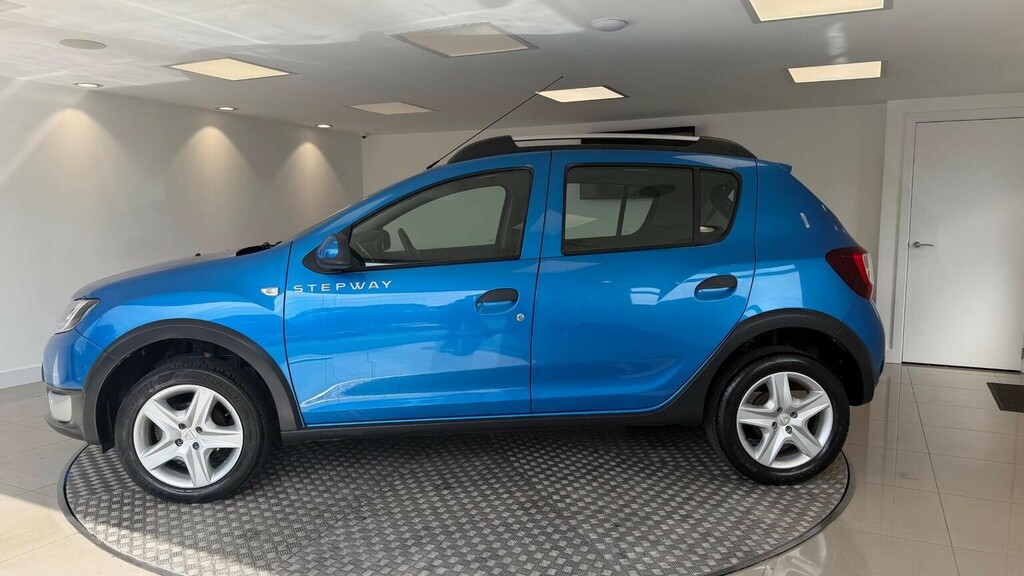 Dacia Sandero Stepway 0.9 Tce Laureate Euro 6 Ss Blue #4