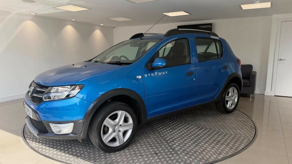 Dacia Sandero Stepway 0.9 Tce Laureate Euro 6 Ss Blue