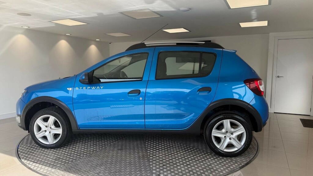 Dacia Sandero Stepway 0.9 Tce Laureate Euro 6 Ss Blue #5
