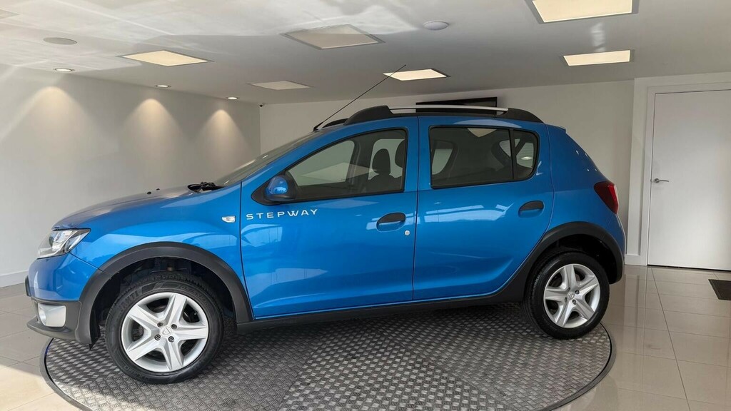 Dacia Sandero Stepway 0.9 Tce Laureate Euro 6 Ss Blue #3