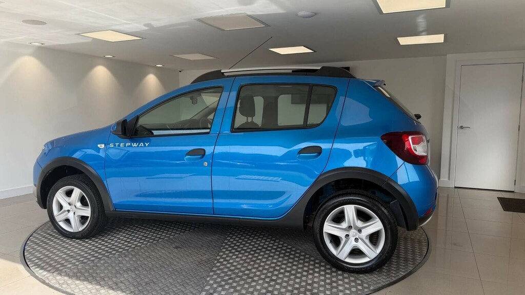 Dacia Sandero Stepway 0.9 Tce Laureate Euro 6 Ss Blue #6