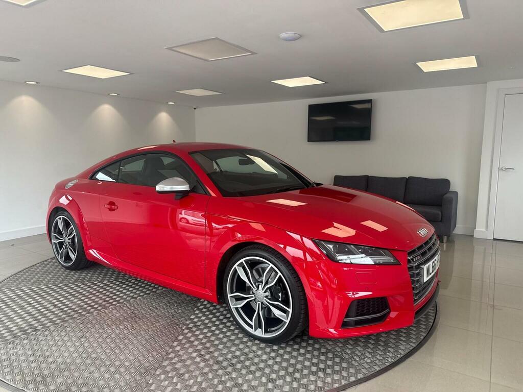 Audi TTS 2.0 Tfsi S Tronic Quattro Euro 6 Ss Red #5