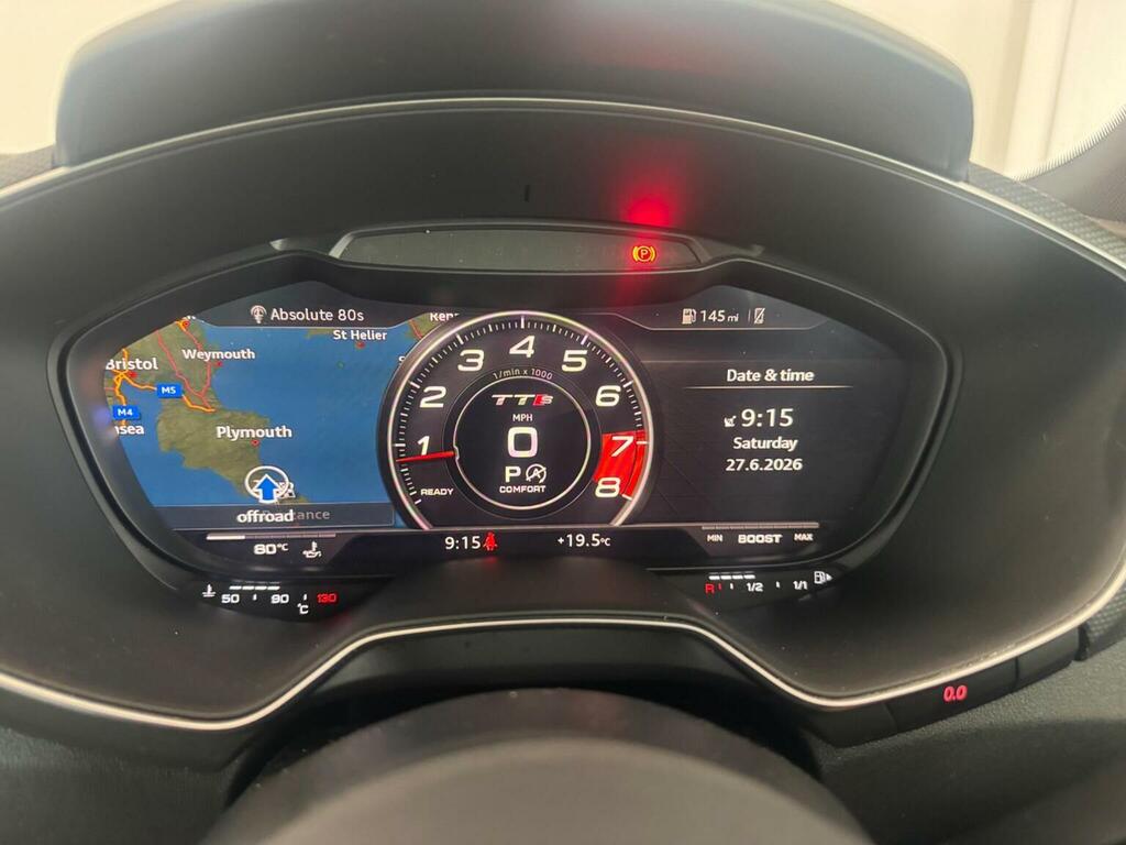 Audi TTS 2.0T Fsi Quattro Tts S Tronic 2016 Blue #37