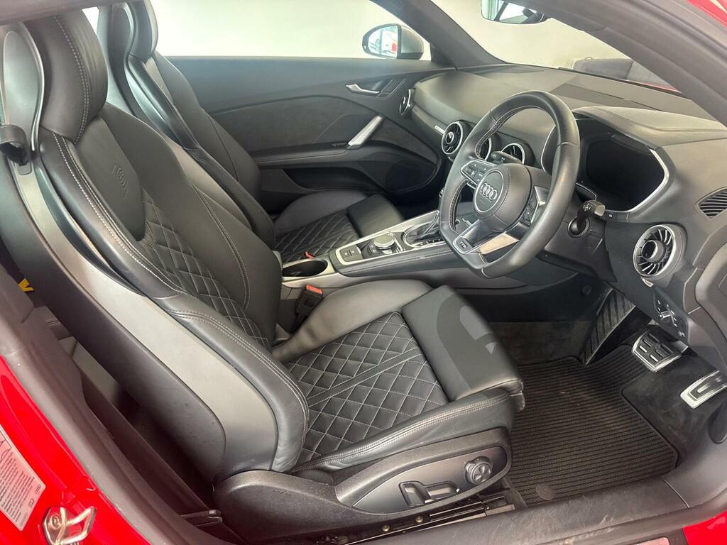 Audi TTS 2.0T Fsi Quattro Tts S Tronic 2016 Blue #28