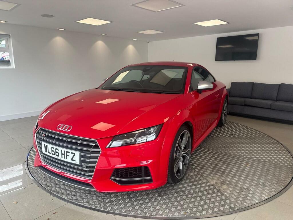 Audi TTS 2.0T Fsi Quattro Tts S Tronic 2016 Blue #9