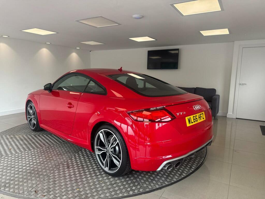 Audi TTS 2.0T Fsi Quattro Tts S Tronic 2016 Blue #11