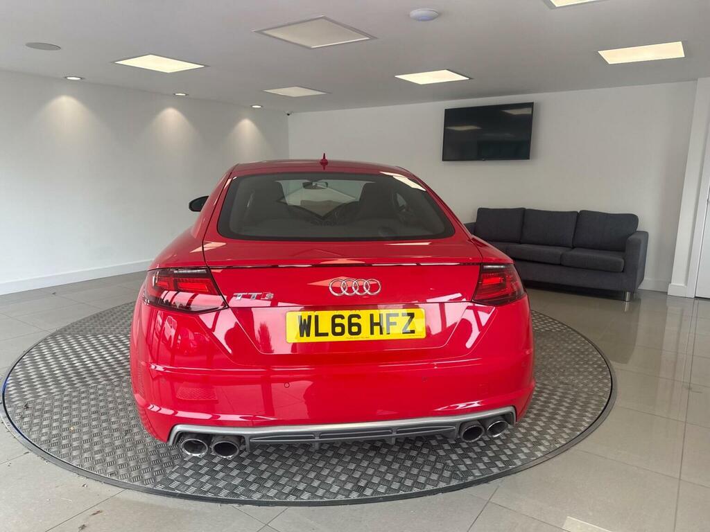 Audi TTS 2.0T Fsi Quattro Tts S Tronic 2016 Blue #14