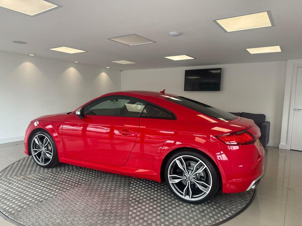 Audi TTS 2.0 Tfsi S Tronic Quattro Euro 6 Ss Red #2