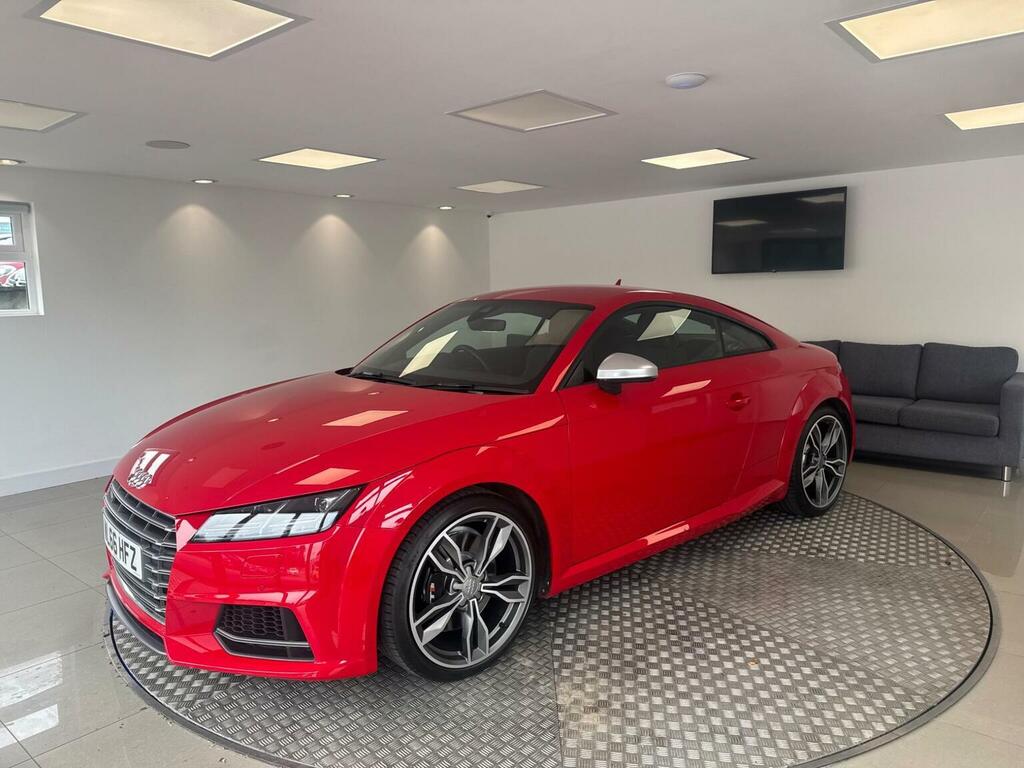 Audi TTS 2.0T Fsi Quattro Tts S Tronic 2016 Blue #7