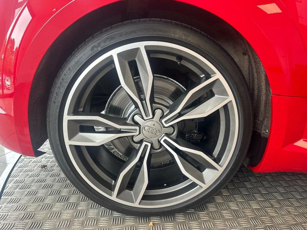 Audi TTS 2.0T Fsi Quattro Tts S Tronic 2016 Blue #33
