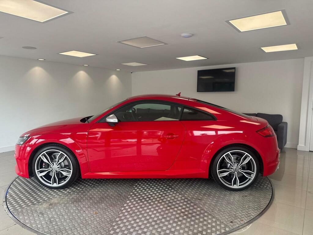 Audi TTS 2.0 Tfsi S Tronic Quattro Euro 6 Ss Red #4