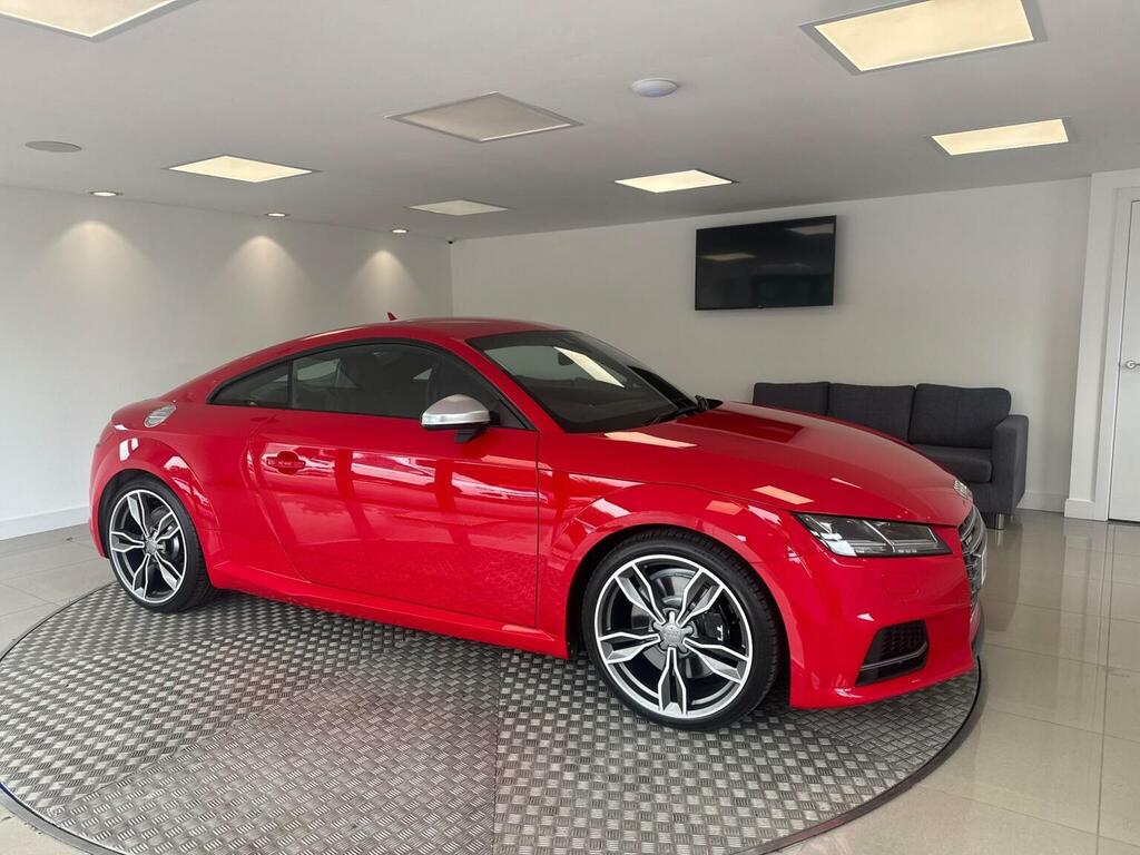 Audi TTS 2.0 Tfsi S Tronic Quattro Euro 6 Ss Red #6