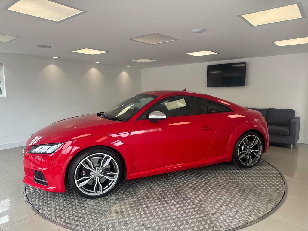 Audi TTS 2.0T Fsi Quattro Tts S Tronic 2016 Blue #42