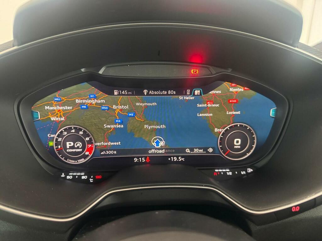 Audi TTS 2.0T Fsi Quattro Tts S Tronic 2016 Blue #36