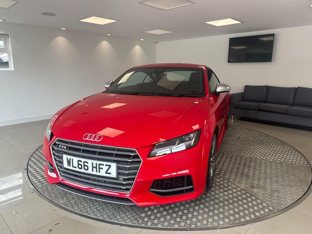 Audi TTS 2.0T Fsi Quattro Tts S Tronic 2016 Blue #10