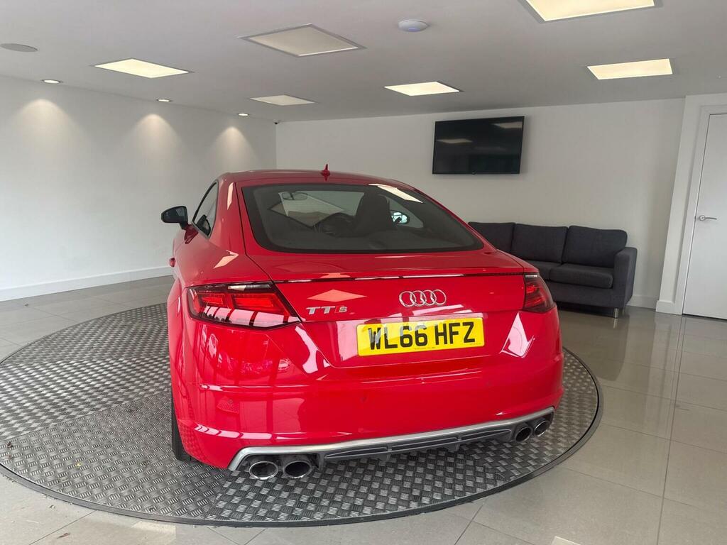 Audi TTS 2.0T Fsi Quattro Tts S Tronic 2016 Blue #15