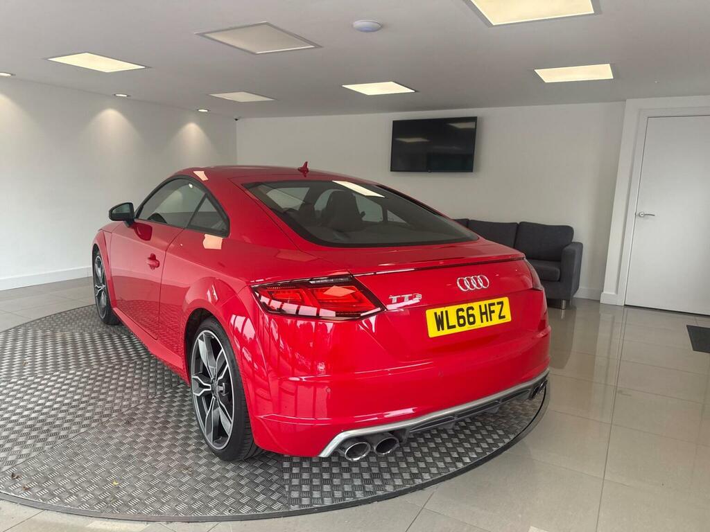 Audi TTS 2.0 Tfsi S Tronic Quattro Euro 6 Ss Red #3