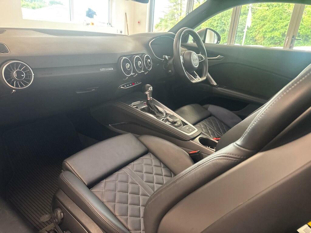 Audi TTS 2.0T Fsi Quattro Tts S Tronic 2016 Blue #23