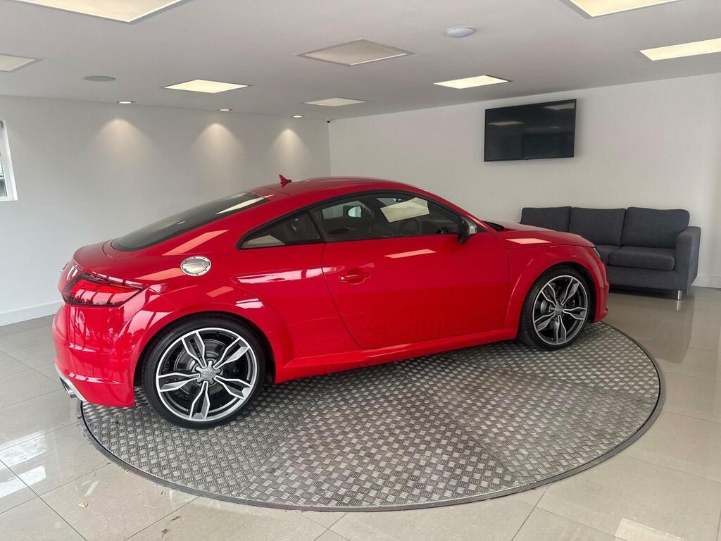 Audi TTS 2.0T Fsi Quattro Tts S Tronic 2016 Blue #21