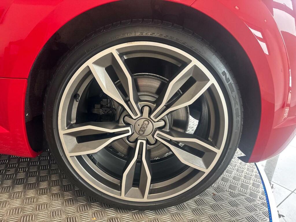Audi TTS 2.0T Fsi Quattro Tts S Tronic 2016 Blue #31