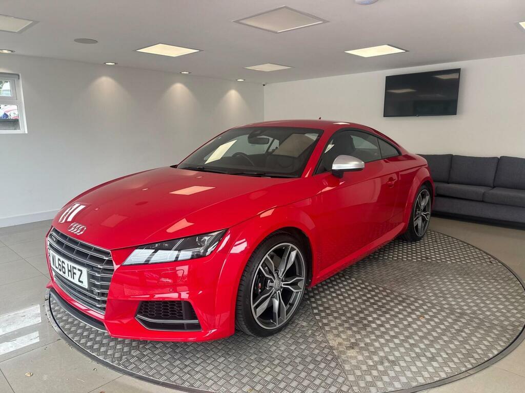 Audi TTS 2.0T Fsi Quattro Tts S Tronic 2016 Blue #8