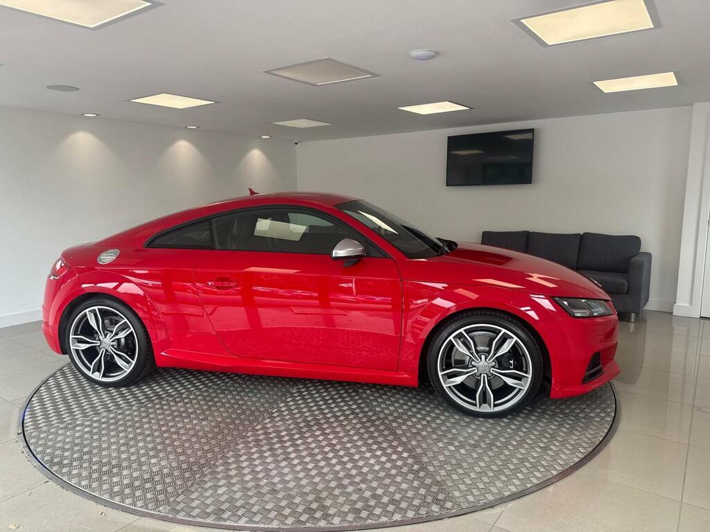 Audi TTS 2.0T Fsi Quattro Tts S Tronic 2016 Blue #17