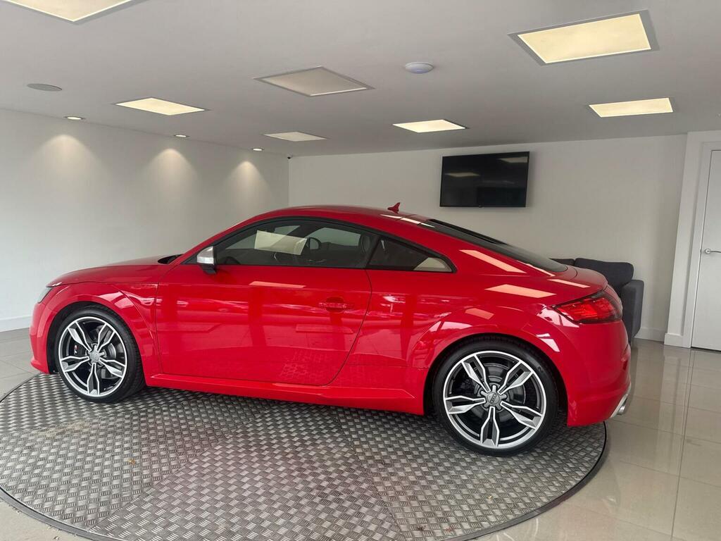Audi TTS 2.0T Fsi Quattro Tts S Tronic 2016 Blue #16