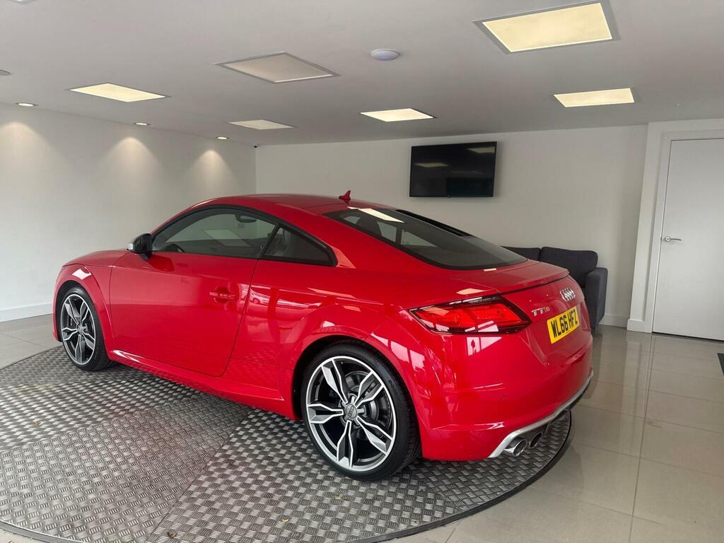 Audi TTS 2.0T Fsi Quattro Tts S Tronic 2016 Blue #12