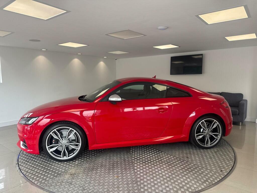 Audi TTS 2.0T Fsi Quattro Tts S Tronic 2016 Blue #13