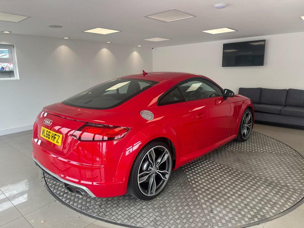 Audi TTS 2.0T Fsi Quattro Tts S Tronic 2016 Blue #44