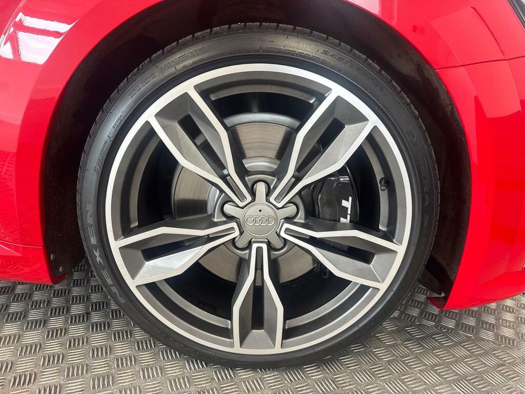 Audi TTS 2.0T Fsi Quattro Tts S Tronic 2016 Blue #32
