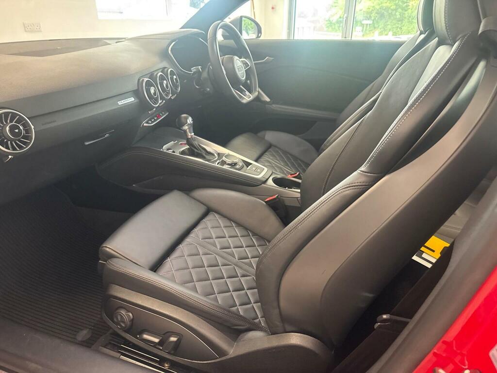 Audi TTS 2.0T Fsi Quattro Tts S Tronic 2016 Blue #40