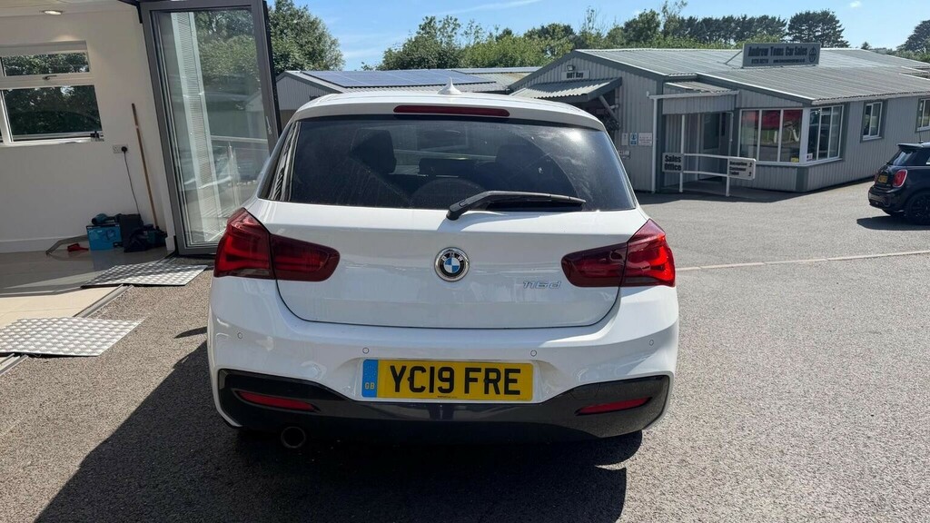 BMW 1 Series 1.5 116D M Sport Shadow Edition Euro 6 Ss White #5