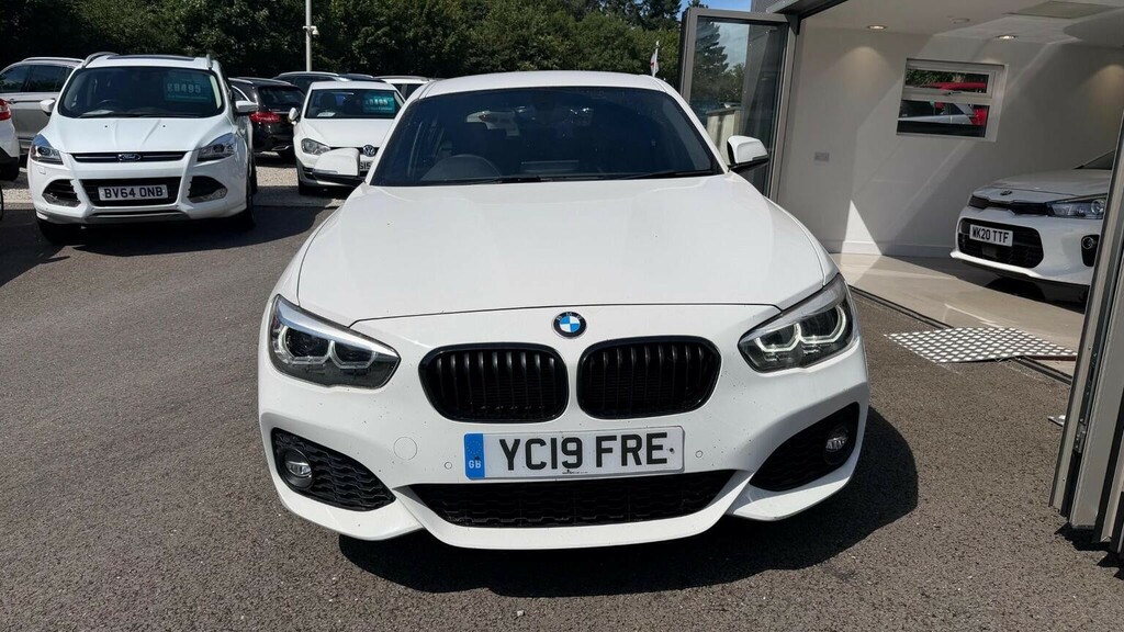 BMW 1 Series 1.5 116D M Sport Shadow Edition Euro 6 Ss White #4