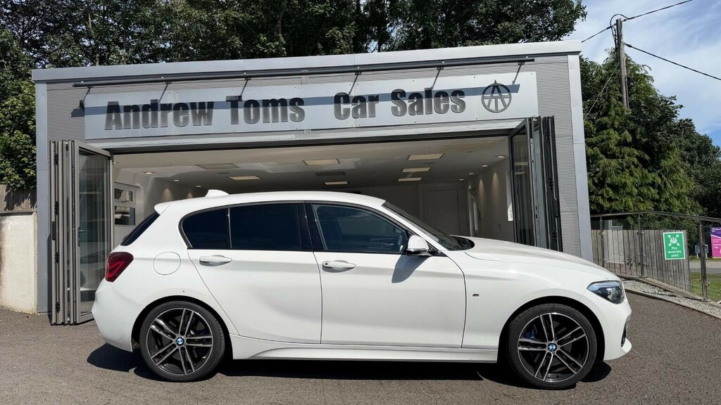 BMW 1 Series 1.5 116D M Sport Shadow Edition Euro 6 Ss White #2