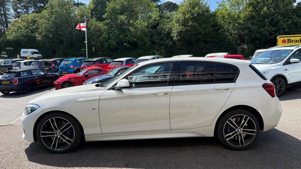 BMW 1 Series 1.5 116D M Sport Shadow Edition Euro 6 Ss White #3