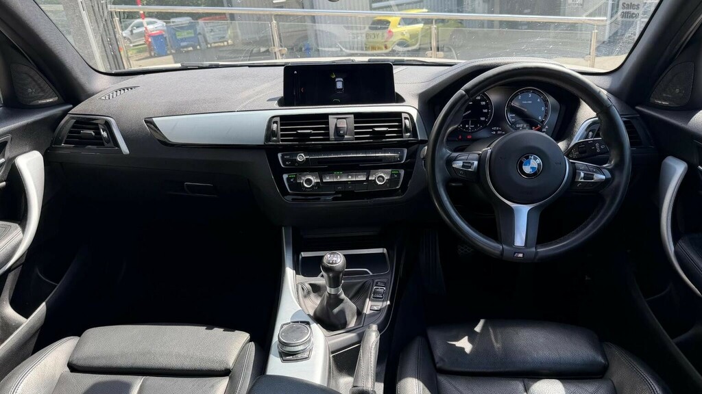 BMW 1 Series 1.5 116D M Sport Shadow Edition Euro 6 Ss White #6