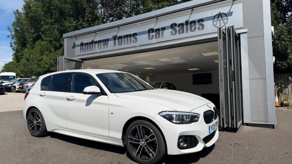 BMW 1 Series 1.5 116D M Sport Shadow Edition Euro 6 Ss White