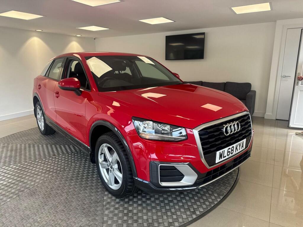 Audi Q2 1.6 Tdi 30 Sport S Tronic Euro 6 Ss Red #6