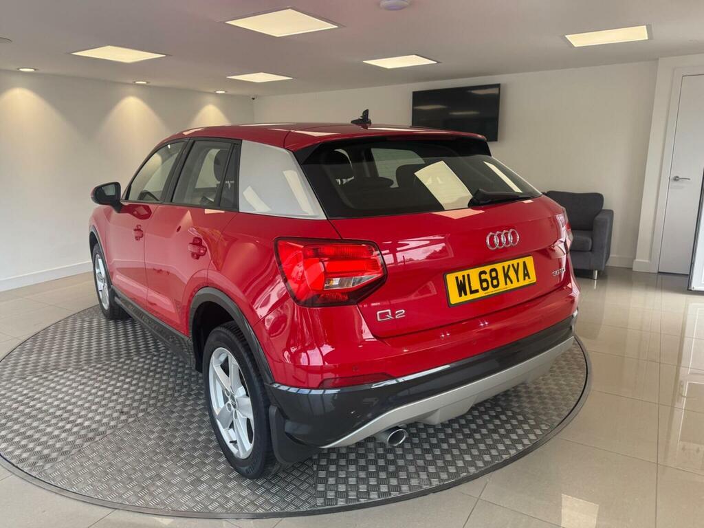 Audi Q2 1.6 Tdi 30 Sport S Tronic Euro 6 Ss Red #4