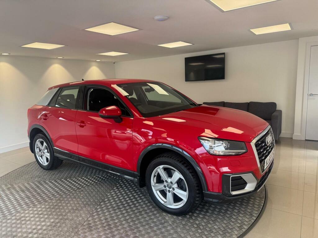 Audi Q2 1.6 Tdi 30 S Line Suv Euro 6 S White #7