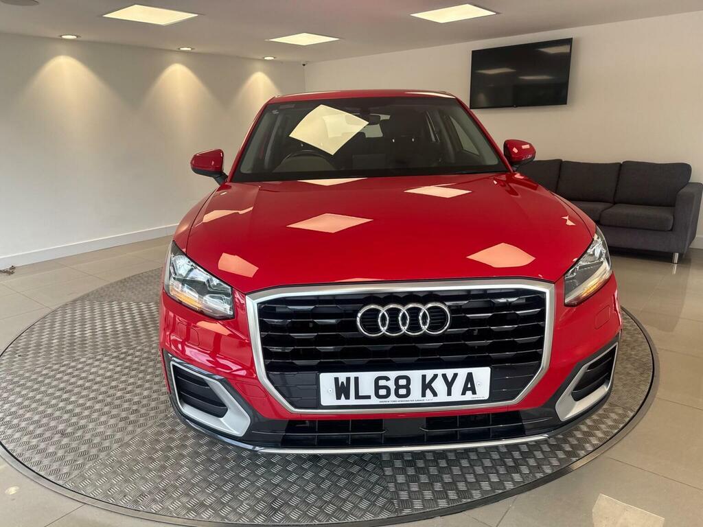Audi Q2 1.6 Tdi 30 S Line Suv Euro 6 S White #9