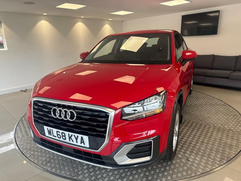 Audi Q2 1.6 Tdi 30 S Line Suv Euro 6 S White #12
