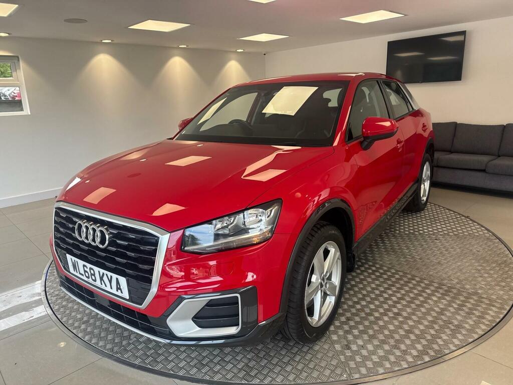 Audi Q2 1.6 Tdi 30 S Line Suv Euro 6 S White #11
