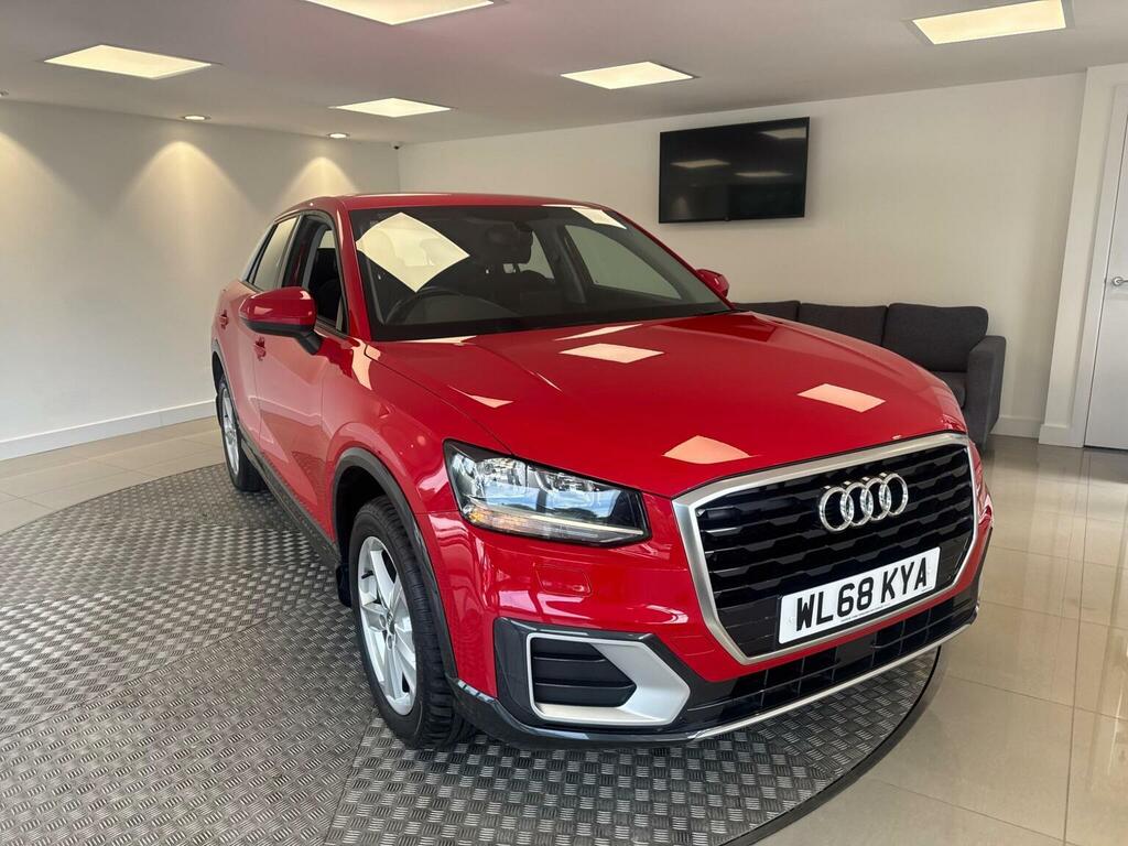 Audi Q2 1.6 Tdi 30 Sport S Tronic Euro 6 Ss Red #5
