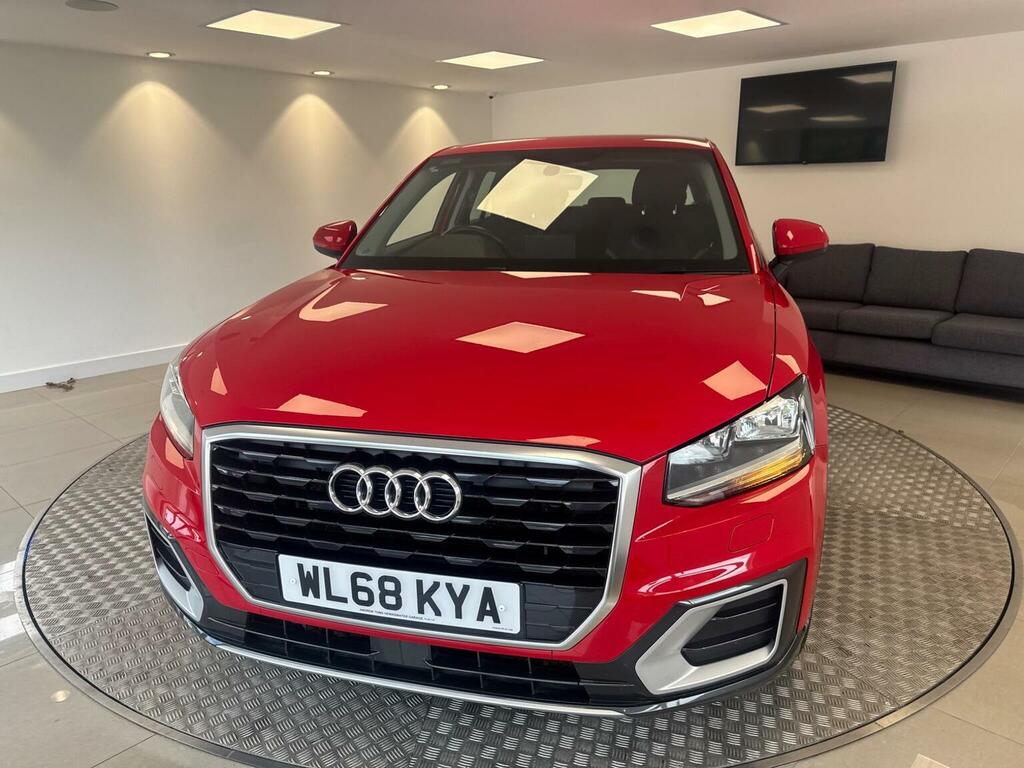 Audi Q2 1.6 Tdi 30 Sport S Tronic Euro 6 Ss Red #3