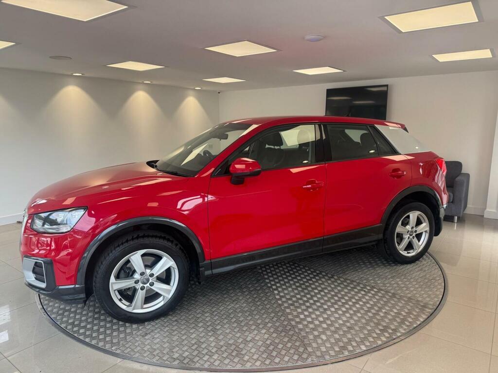 Audi Q2 1.6 Tdi 30 S Line Suv Euro 6 S White #14