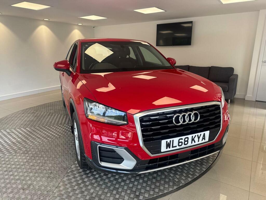 Audi Q2 1.6 Tdi 30 Sport S Tronic Euro 6 Ss Red #2