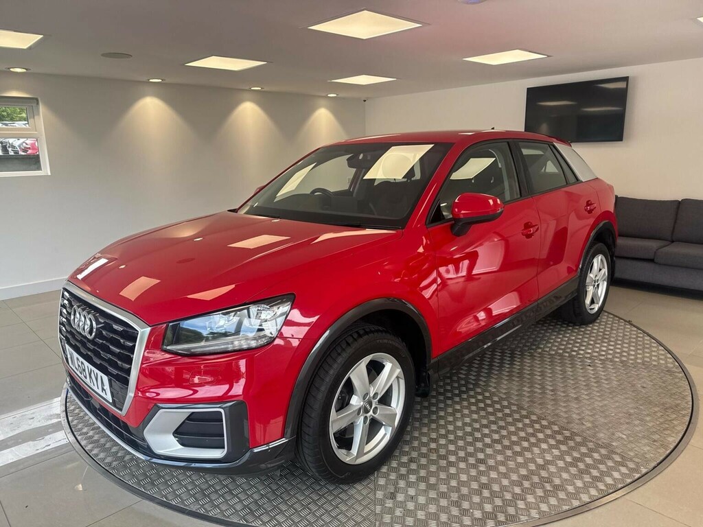 Audi Q2 1.6 Tdi 30 Sport S Tronic Euro 6 Ss Red
