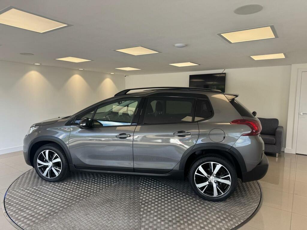 Peugeot 2008 1.2 Ss Gt Line 129 Bhp Black #16